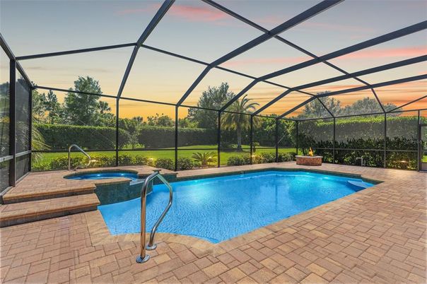 Glass Ceilings, Interior, Pool, Sun Room