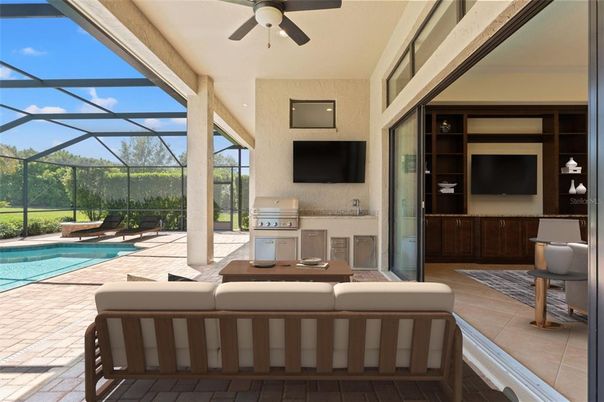 Glass Ceilings, Interior, Pool, Sun Room