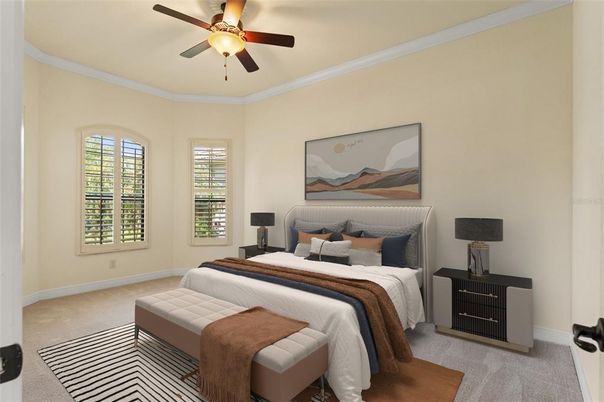 Bedroom, Interior