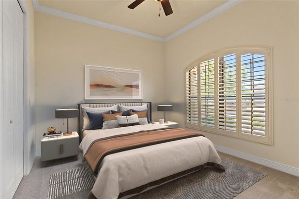 Bedroom, Interior