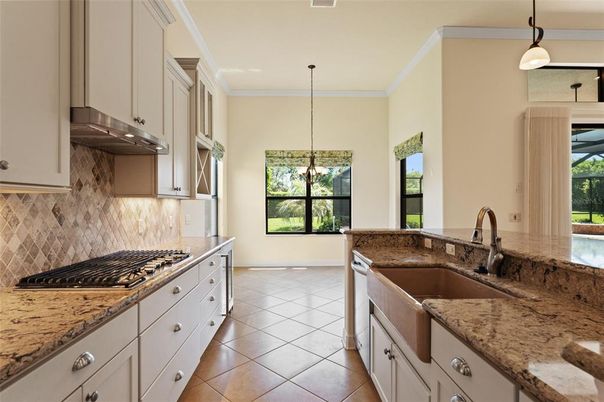 Interior, Kitchen, Pendant Lights