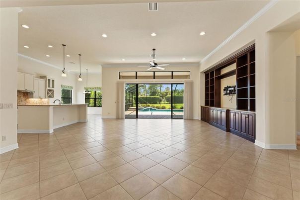 Interior, Kitchen, Pendant Lights, Recessed Lighting