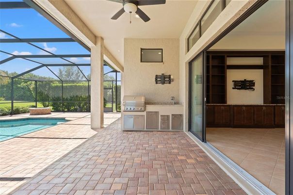 Glass Ceilings, Interior, Pool, Sun Room