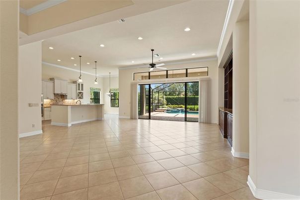 Interior, Kitchen, Pendant Lights, Recessed Lighting