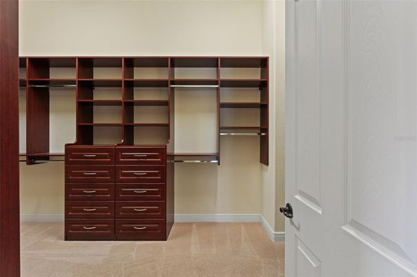 Interior, Walk-in Closets