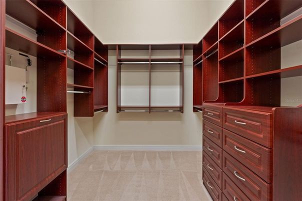 Interior, Walk-in Closets