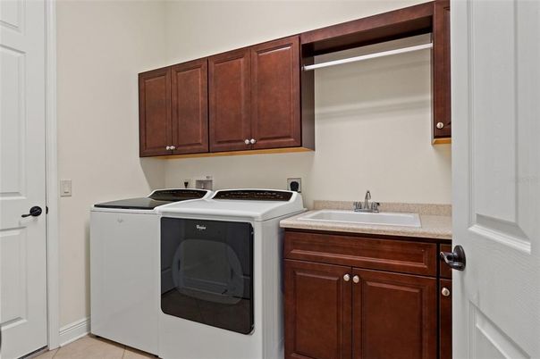 Interior, Washer