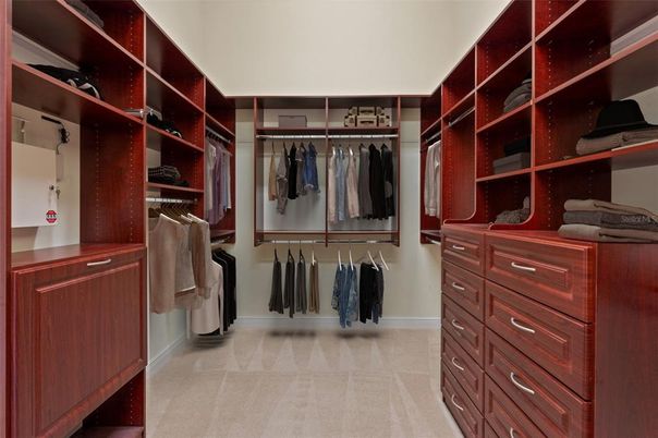 Interior, Walk-in Closets