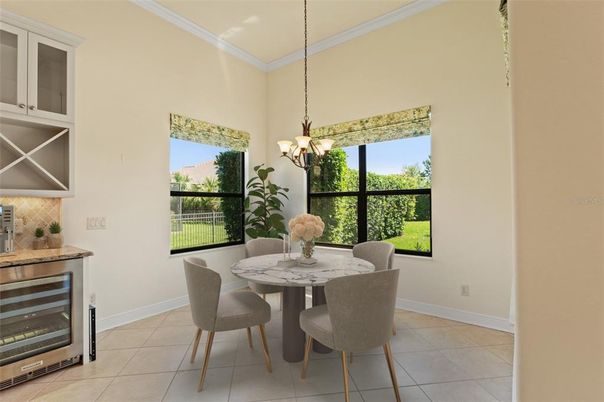 Dining room, Interior, Pendant Lights