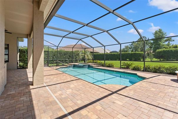Glass Ceilings, Interior, Pool, Sun Room