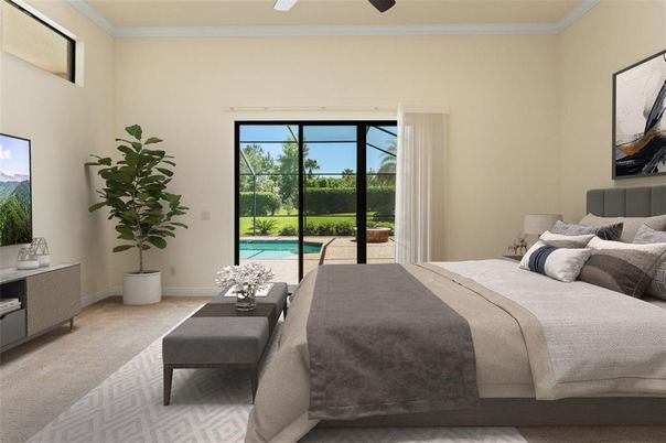 Bedroom, Interior