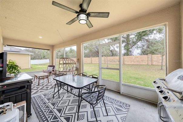 Interior, Recessed Lighting, Sun Room