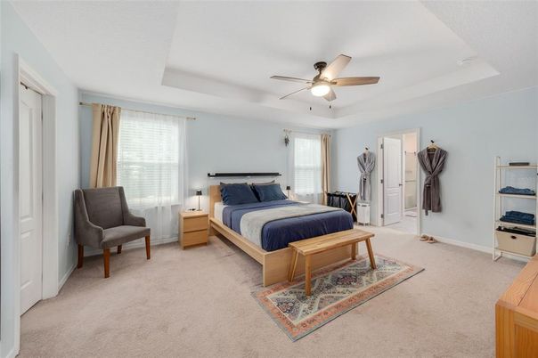 Bedroom, Interior