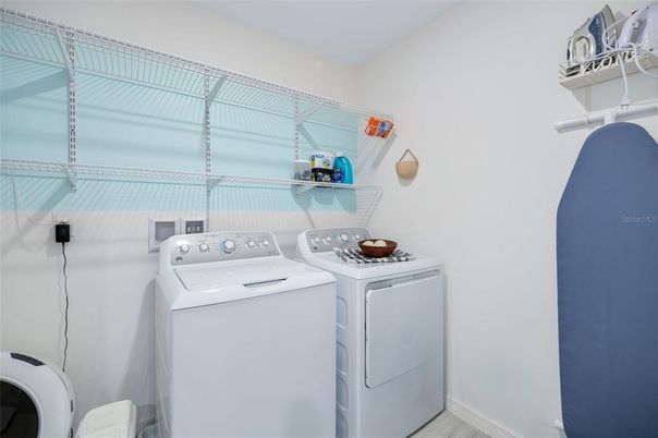 Interior, Utility Closets, Washer