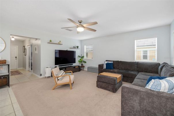 Interior, Living room