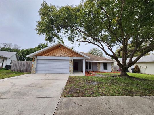 Attached, Backyard, Exterior, Facade, Ranch