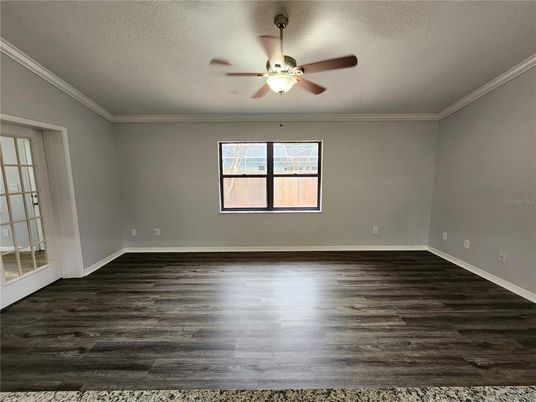 Empty room, Interior, Wood Texture Flooring