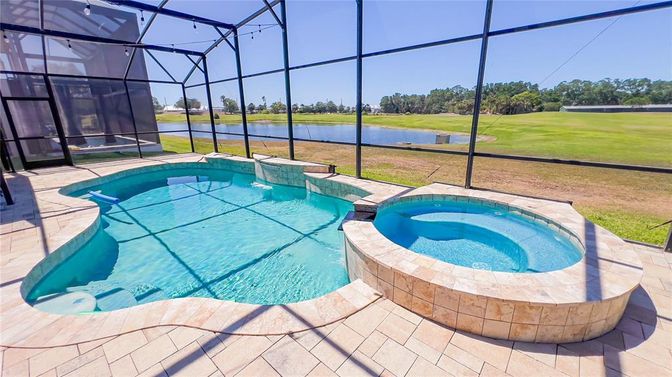Glass Ceilings, Interior, Pool, Sun Room, Water