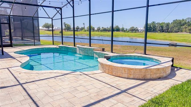Glass Ceilings, Interior, Pool, Sun Room, Water
