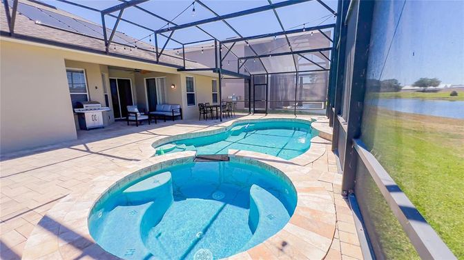 Glass Ceilings, Interior, Pool, Sun Room, Water