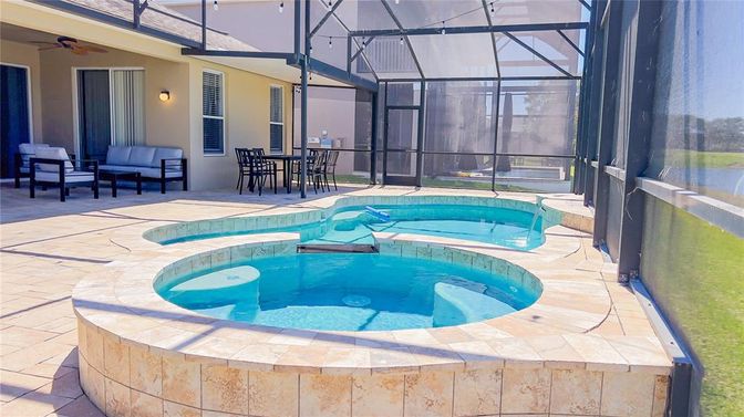 Dining room, Glass Ceilings, Interior, Pool, Sun Room