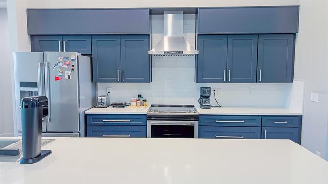 Interior, Kitchen, Stainless Steel Appliances