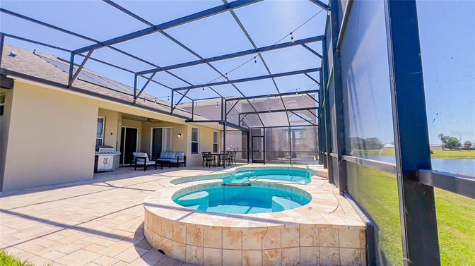 Glass Ceilings, Interior, Pool, Sun Room, Water
