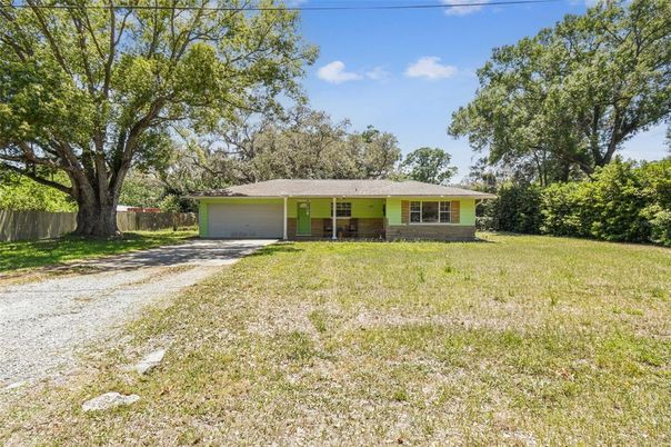 Attached, Backyard, Exterior, Facade, Ranch