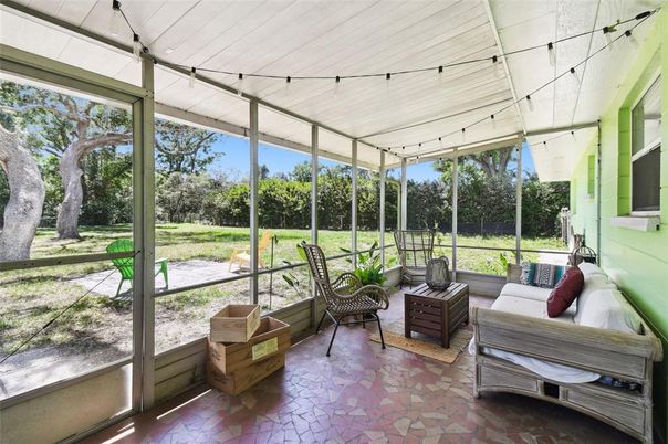 Interior, Sun Room