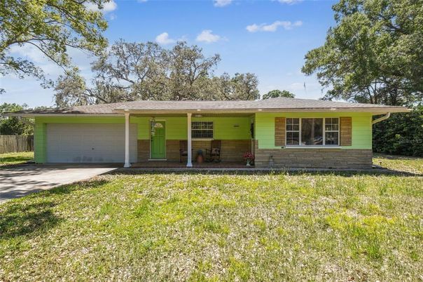 Attached, Backyard, Exterior, Facade, Ranch