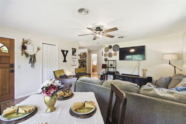 Dining room, Interior, Living room, Wood Texture Flooring
