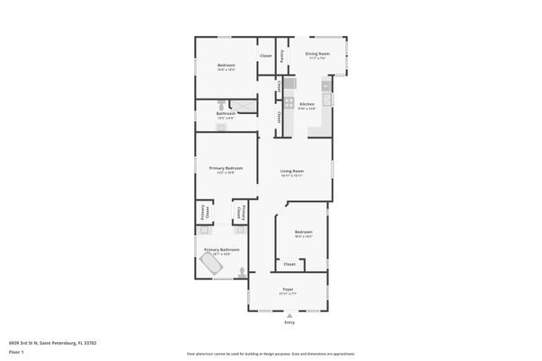 Attached, Exterior, Facade, Ranch
