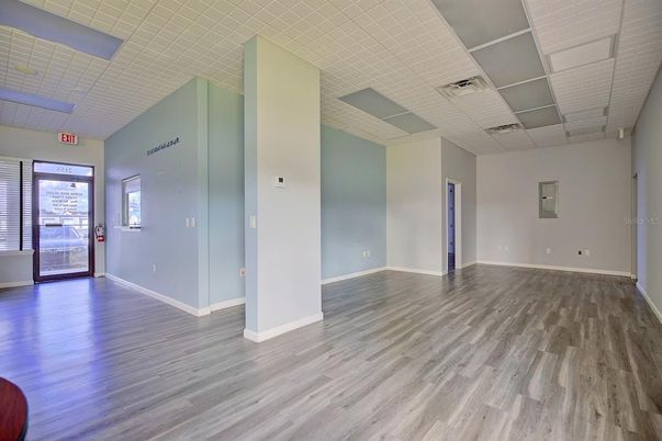 Empty room, Interior, Wood Texture Flooring