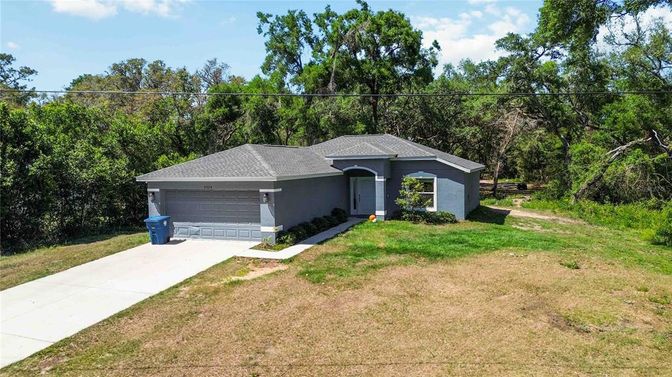 Attached, Backyard, Exterior, Facade, None