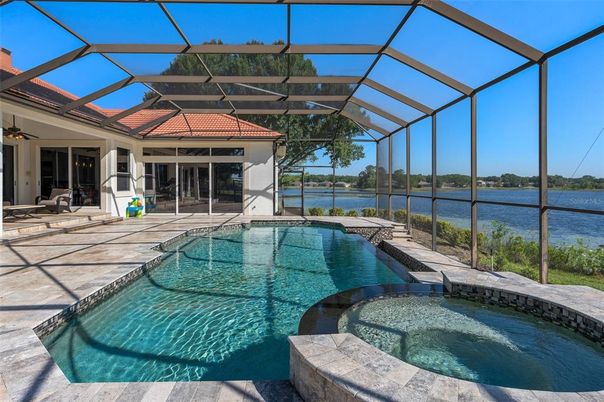 Glass Ceilings, Interior, Pool, Sun Room, Water