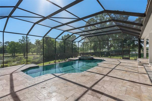Glass Ceilings, Interior, Pool, Sun Room