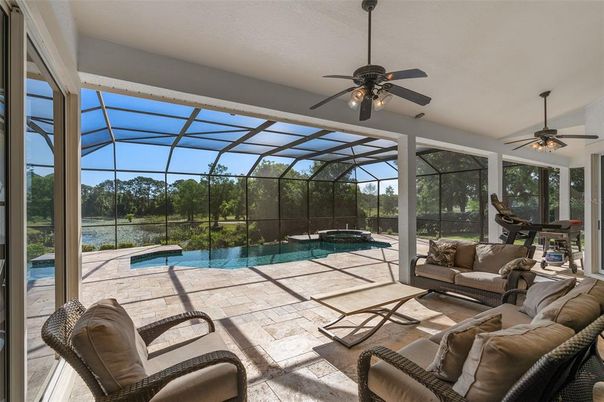 Glass Ceilings, Interior, Pool, Sun Room