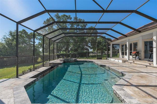 Glass Ceilings, Interior, Pool, Sun Room