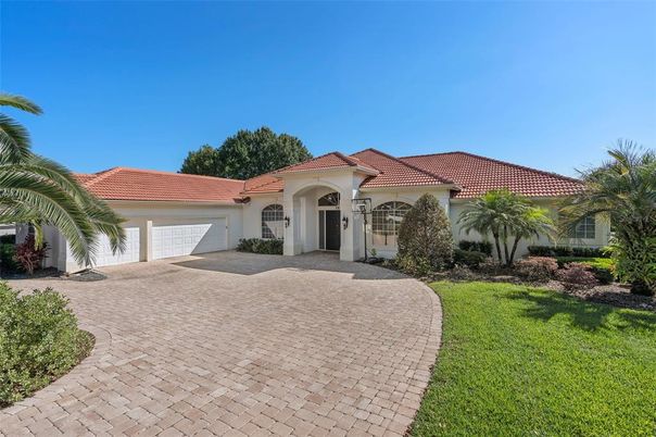 Attached, Backyard, Exterior, Facade, Mediterranean