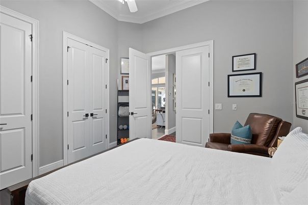 Bedroom, Interior