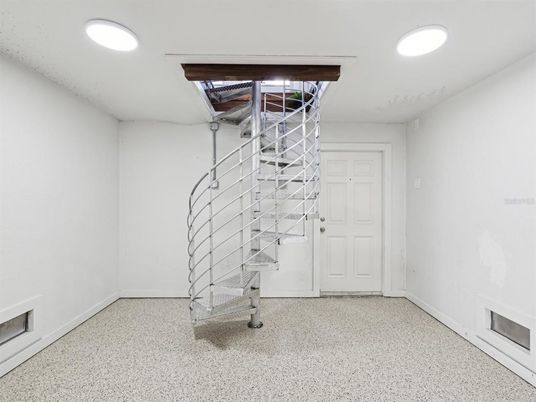 Interior, Recessed Lighting