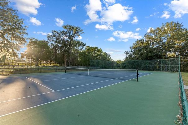 Exterior, Tennis Courts