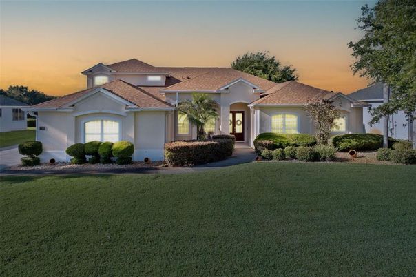 Backyard, Exterior, Facade, Spanish Mediterranean