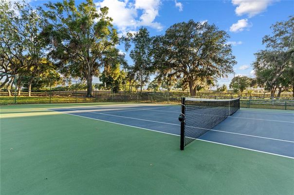 Exterior, Tennis Courts