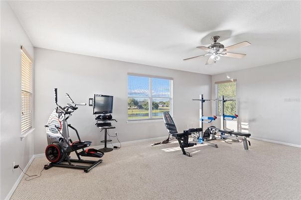 Fitness Equipment, Interior