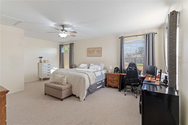 Bedroom, Home Office, Interior