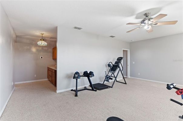Fitness Equipment, Interior