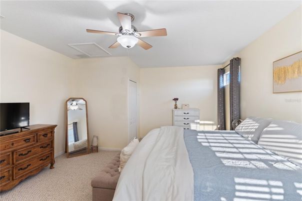 Bedroom, Interior