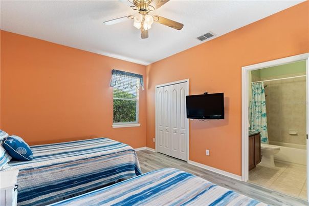 Bathroom, Bedroom, Interior, Wood Texture Flooring