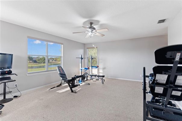 Fitness Equipment, Interior